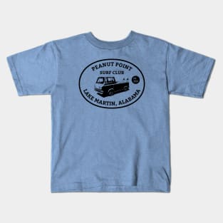 Peanut Point • Lake Martin alternate Kids T-Shirt